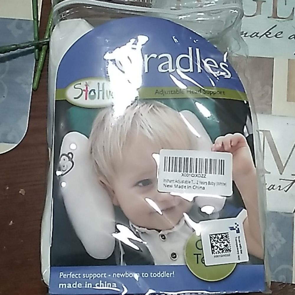 Infant to toddler head support